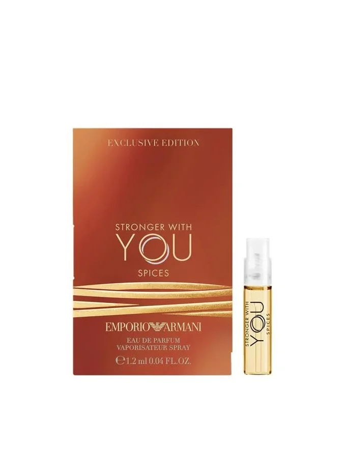 أرماني Stronger With You EDP SPICES 1.2ML