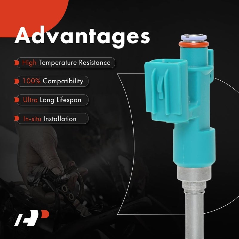 A-Premium Fuel Injector Set for Toyota Corolla and Lexus - Image 4