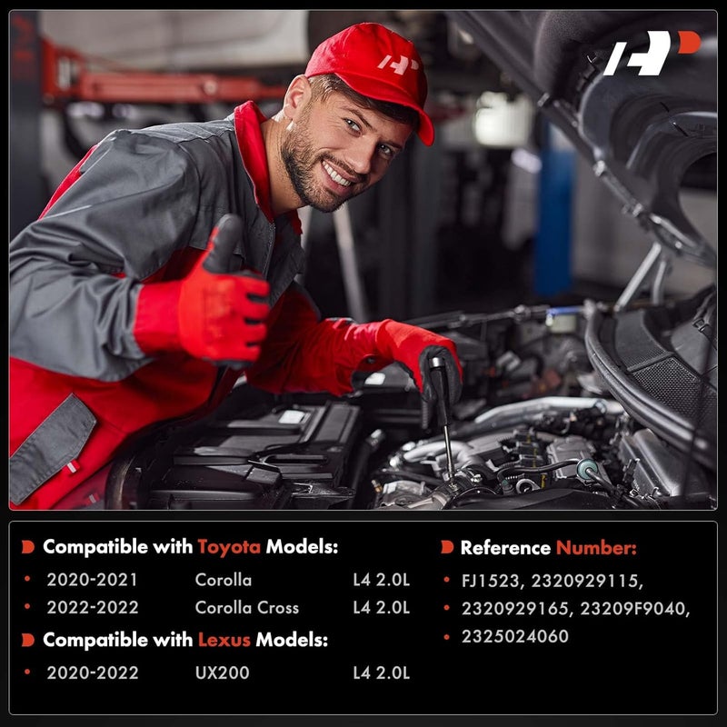 A-Premium Fuel Injector Set for Toyota Corolla and Lexus - Image 2