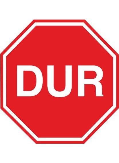 Gündoğdu - Stop Traffic Sign - Image 1