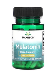 SWANSON Melatonin, 3 mg, 60 Capsules 