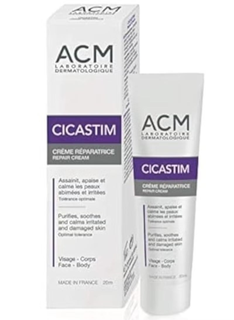 أيه سي أم ACM Skin Healing Marvel: Laboratoire Cicastim Repair Cream 20ml"