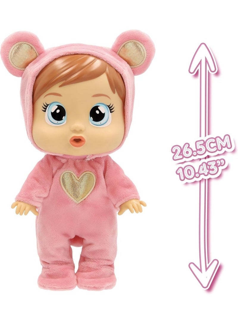 Cry Babies Loving Care Nina Baby Doll – Cries Real Tears with Soft Pyjamas, Bottle, Pacifier and Care Accessories Perfect for Kids - Image 5