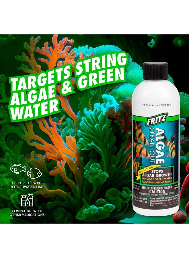 Fritz Aquatics AFA48008 Algae Clean Out for Aquarium, 8-Ounce, Model: 805000 - Image 3