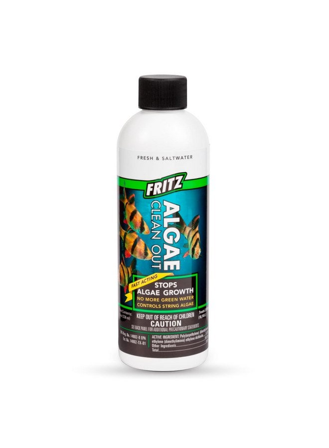 Fritz Aquatics AFA48008 Algae Clean Out for Aquarium, 8-Ounce, Model: 805000 - Image 1
