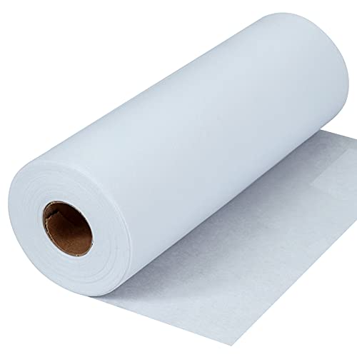 Seneme No Show Mesh Machine Embroidery Stabilizer Backing 12" x 50 Yd/roll - Seneme Light Weight 1.8 oz Poly Mesh Cut Away Stabilizer for Machine Embroidery, Hand Sewing, Hoop & Stitch - Image 1