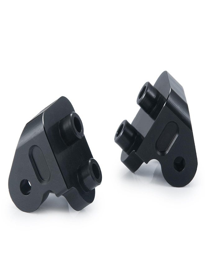 WEFEINO Aluminum Alloy Rear Upper/Lower Fixing Mount Upgrades Parts for Losi 1/10 Baja Rey RC Car Buggy Accessories (#Rear Upper+Lower Mount) - Image 3