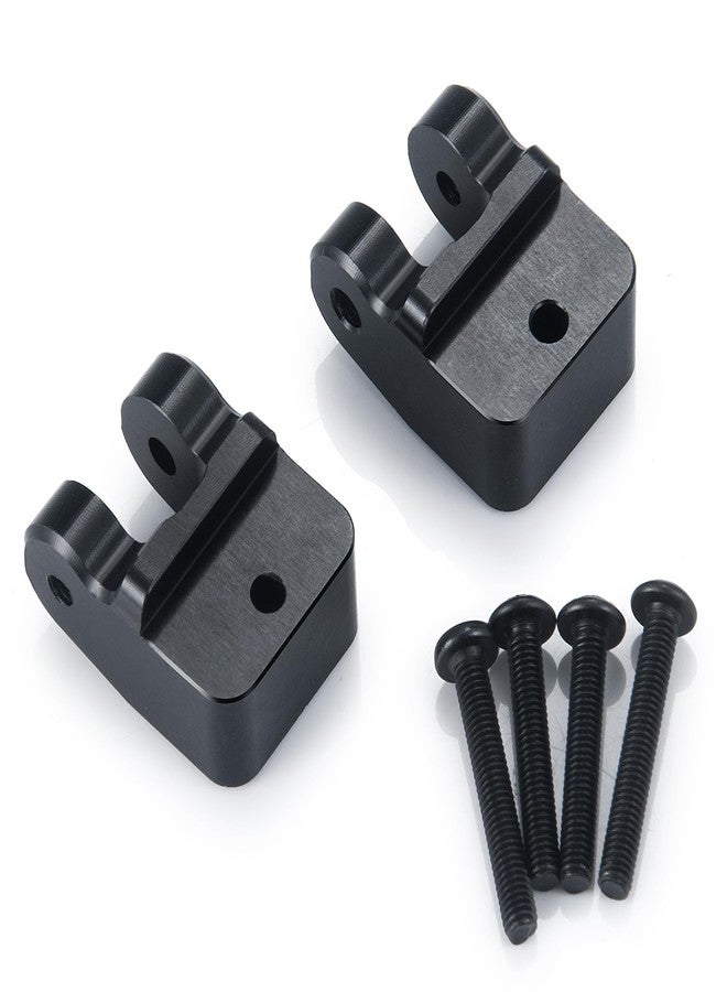 WEFEINO Aluminum Alloy Rear Upper/Lower Fixing Mount Upgrades Parts for Losi 1/10 Baja Rey RC Car Buggy Accessories (#Rear Upper+Lower Mount) - Image 5