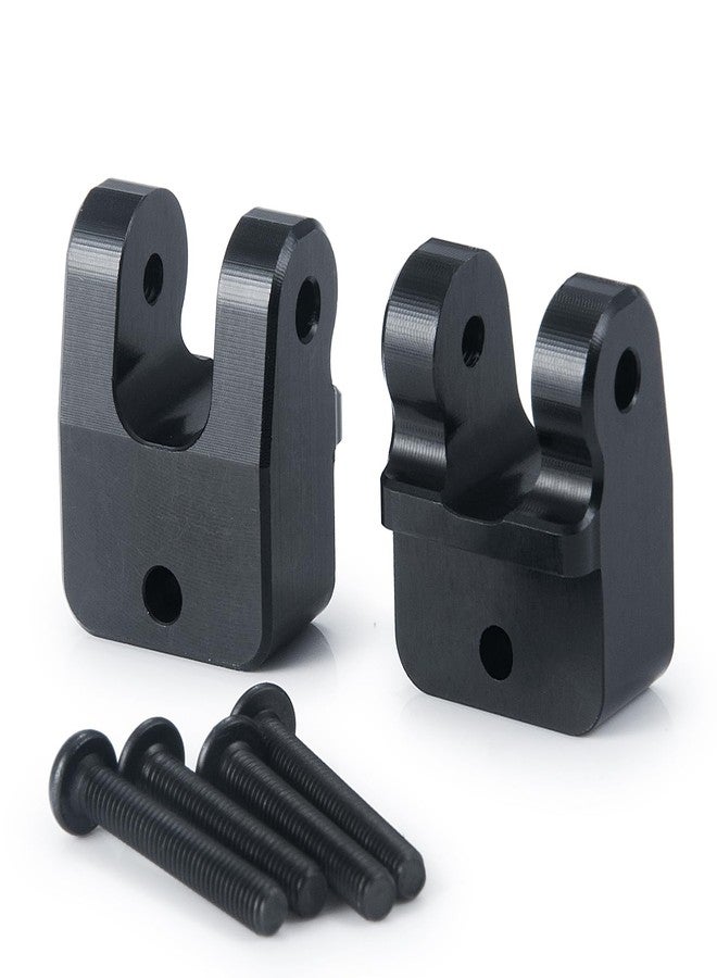 WEFEINO Aluminum Alloy Rear Upper/Lower Fixing Mount Upgrades Parts for Losi 1/10 Baja Rey RC Car Buggy Accessories (#Rear Upper+Lower Mount) - Image 4