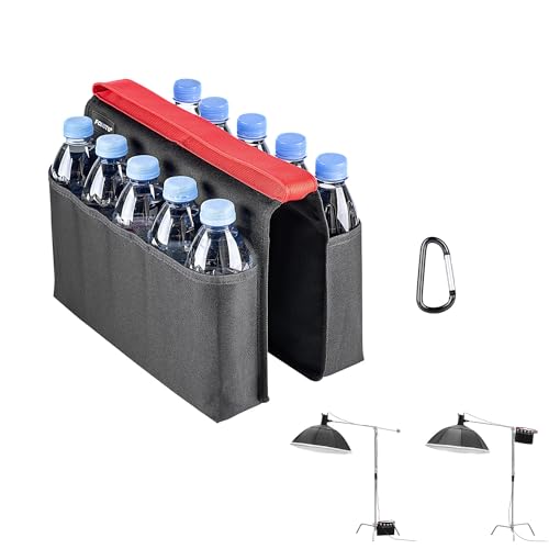 FOMITO MultiPocket Carry Weight Bag Replace HeavyDuty Sandbag Quick Adjust Counterweight for Photography Light Stand Tripod Light Source Microphone - Image 1
