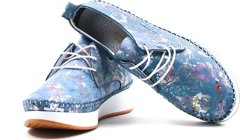 فاست ستيب Leather Women's Casual Shoes 122ZA24074
