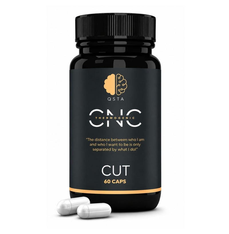 QSTA Fat Burner Cut, Day Shred Weight Loss 60 Capsules