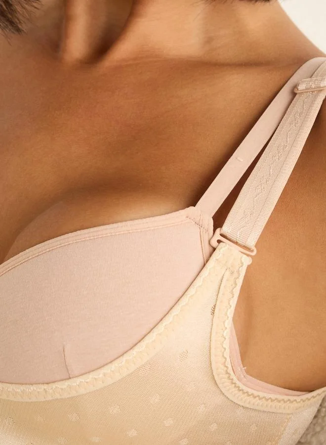 Splash FAV  Lace Textured Camisole for Women | Best Price UAE