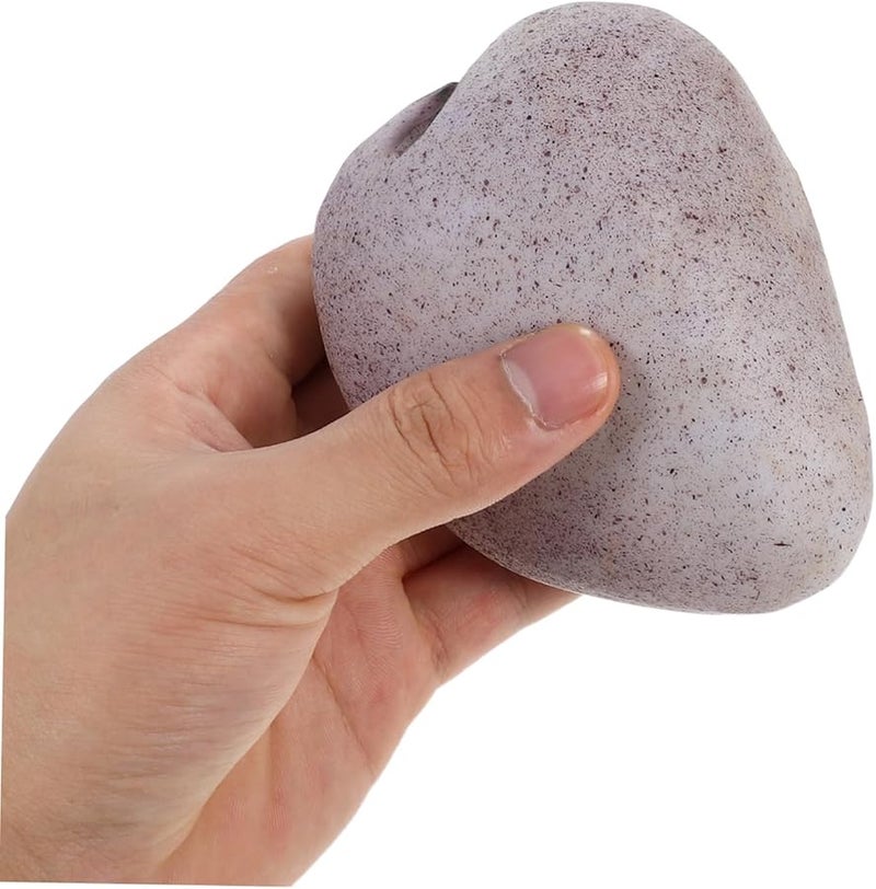 صندوق تخزين زخرفي داخلي وخارجي للمكتب والحديقة لمفتاح محاكاة حجرية واقعية - Image 5