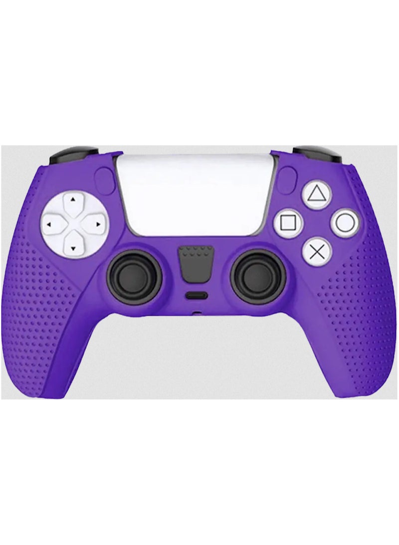 دوبي DOBE PS5 Dualsense Controller Silicone Case - Purple - Image 1