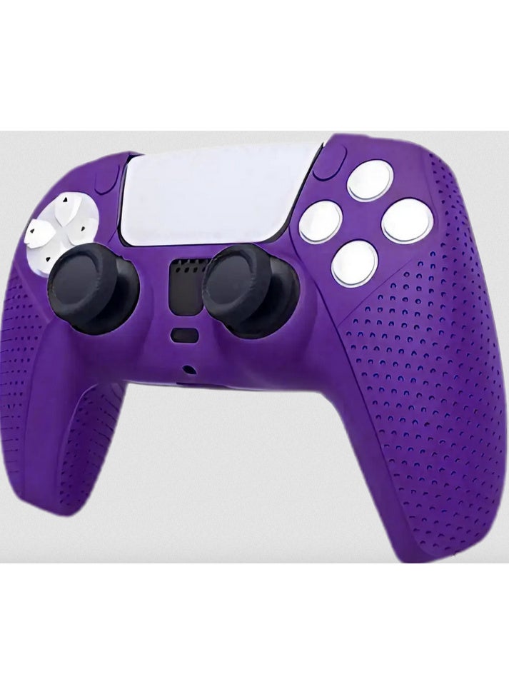 دوبي DOBE PS5 Dualsense Controller Silicone Case - Purple - Image 2