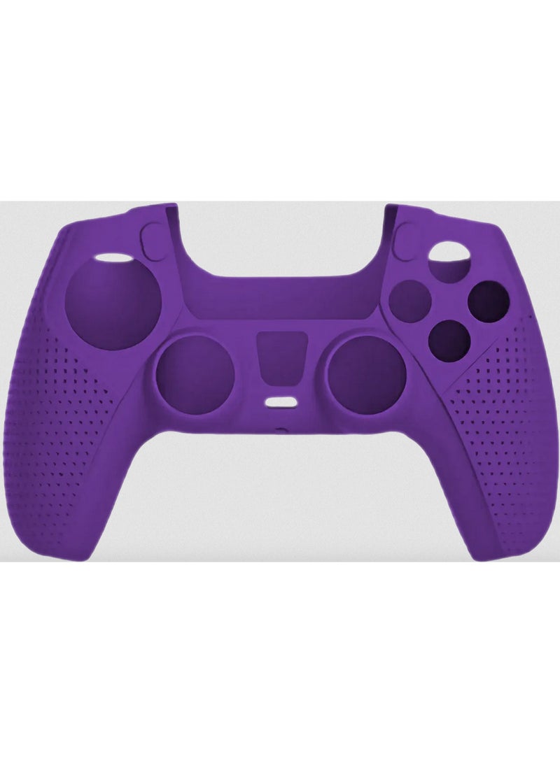 دوبي DOBE PS5 Dualsense Controller Silicone Case - Purple - Image 3