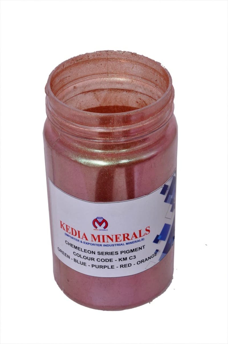 KEDIA Kedia C3 Chameleon Mica Powder Color Shift Pigment Powder Color Changing Pigment Powder for Epoxy Resin Painting Bath Bombs Candle Making Slime Coating 10 gmjar - Image 3