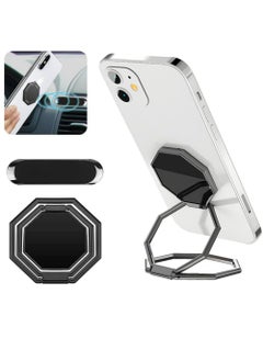 Generic Cell Phone Ring Holder Finger Kickstand,  360° Rotation Cellphone Back Grip, Foldable Metal Ultra-Thin Phone Stand for iPhone iPad Smartphones  - Image 1