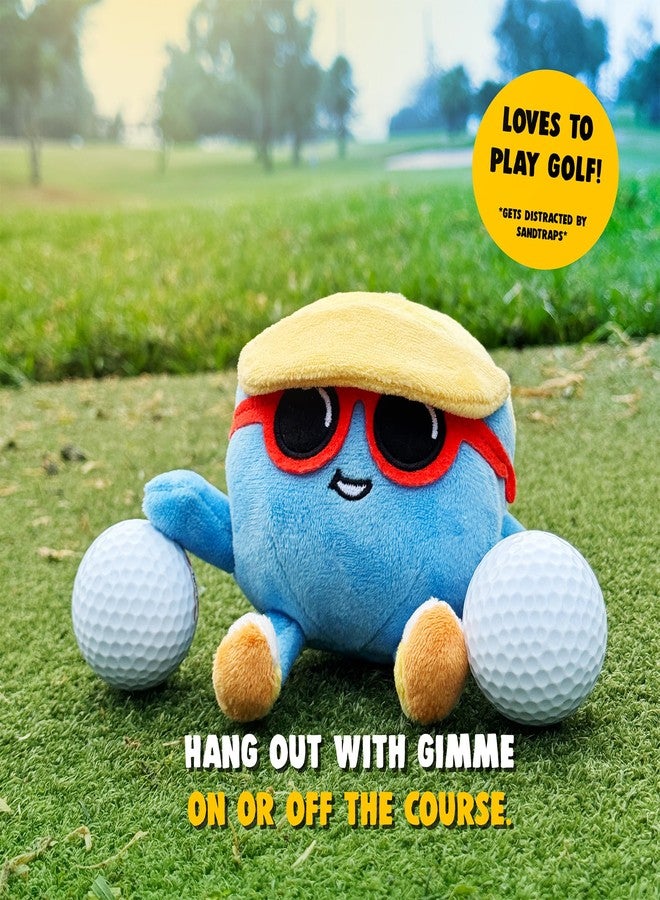 Play Nine كرة غولف قطيفة من بلاي ناين، مقاس 4 بوصات، هدية مثالية لمحبي الشخصيات وهواة الجمع ولاعبي الغولف، لعبة قطيفة رسمية - Image 2