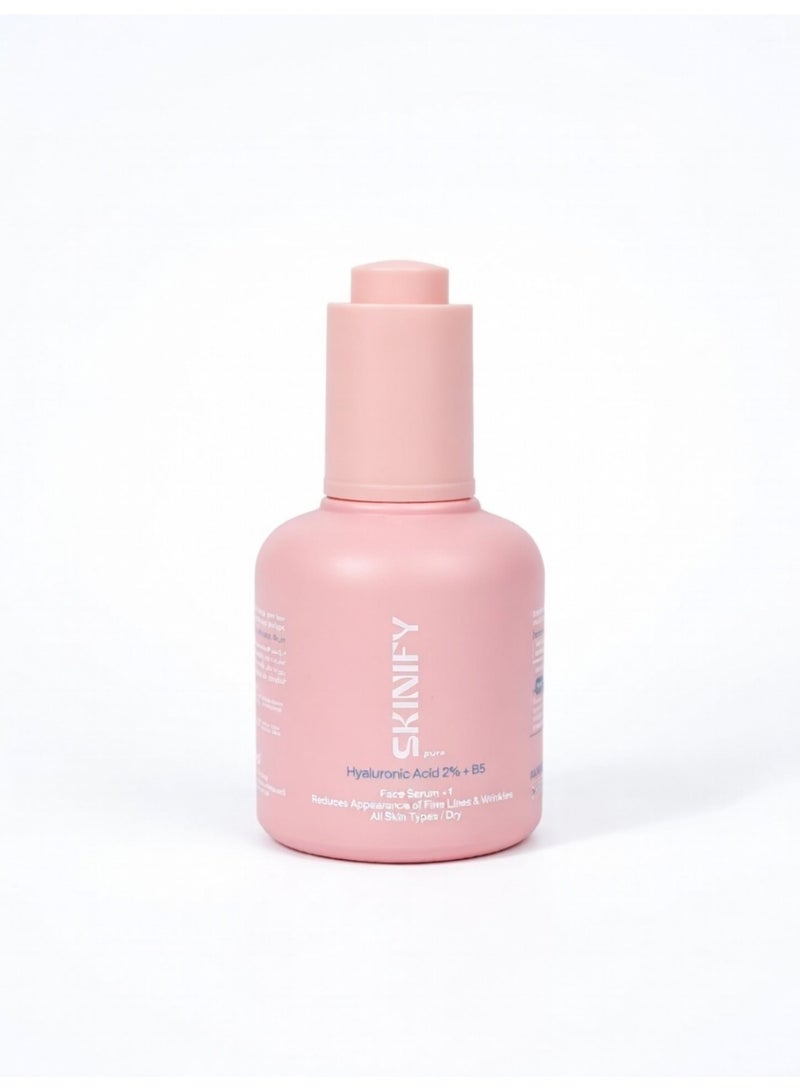 skinify plump hyaluronic acid 2% + B5 50 ml