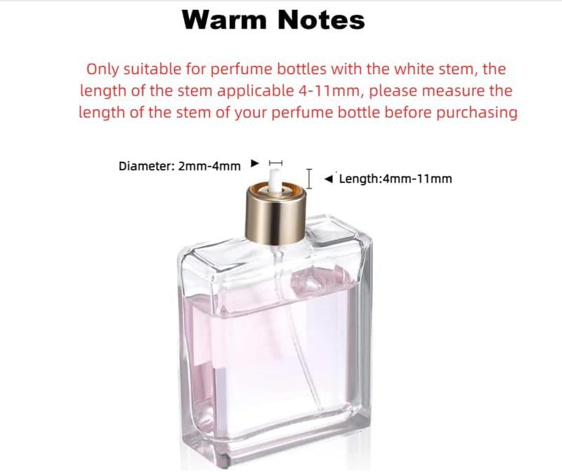 موب أدوات إعادة تعبئة العطور بحجم 10 مل من ، مجموعة موزع العطور مع أدوات محول لنقل العط��ر، أداة حقنة استخراج العطور البلاستيكية لإعادة تعبئة الكولونيا، مع 2 حقنة و4 محولات - Image 2