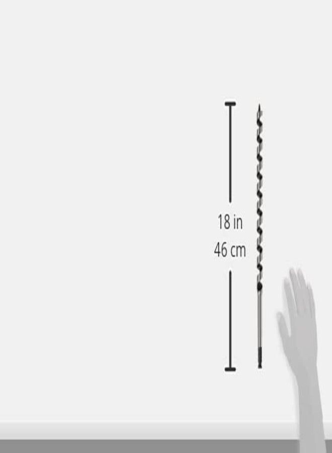 IRWIN WeldTec Auger Wood Drill Bit 3/4" X 17" (3043009) - Image 4