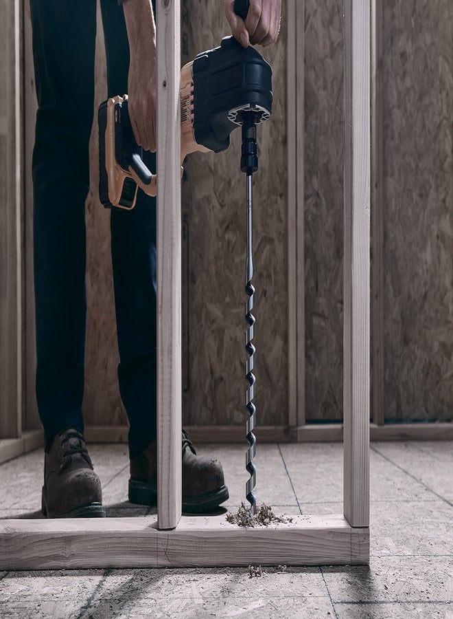 IRWIN WeldTec Auger Wood Drill Bit 3/4" X 17" (3043009) - Image 3