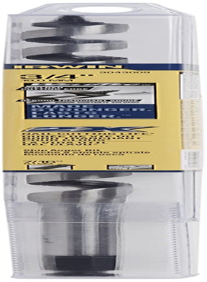 IRWIN WeldTec Auger Wood Drill Bit 3/4" X 17" (3043009) - Image 5