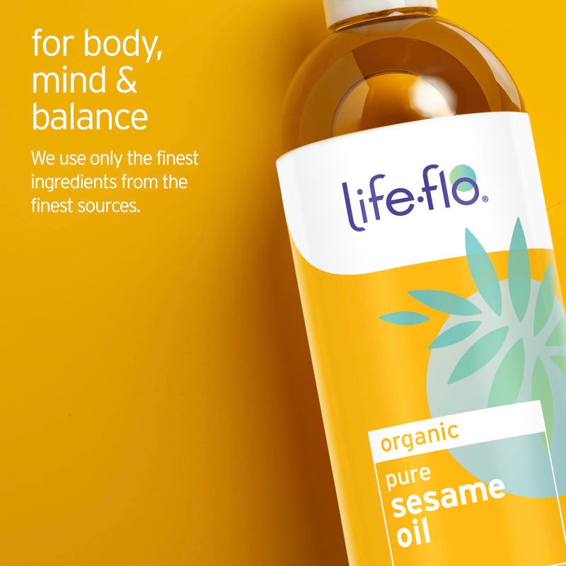 لايف-فلو زيت سمسم نقي معصور على البارد - Image 5