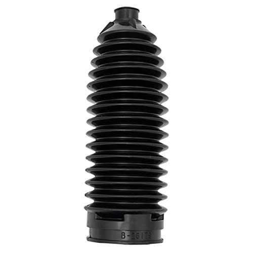 TRQ Front Driver & Passenger Side Inner & Outer Steering Kit Steering Rack & Pinion Bellow Tie Rod Compatible with 2005-2012 Toyota Avalon 2007-2011 Camry - Image 3