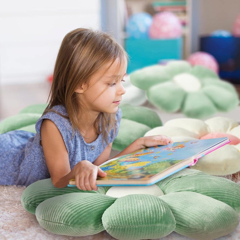 Yulejo وسادة يوليجو على شكل زهرة ديزي - Image 4