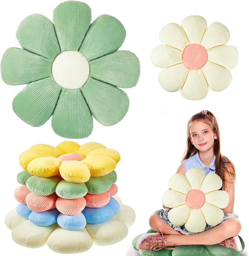 Yulejo وسادة يوليجو على شكل زهرة ديزي - Image 1