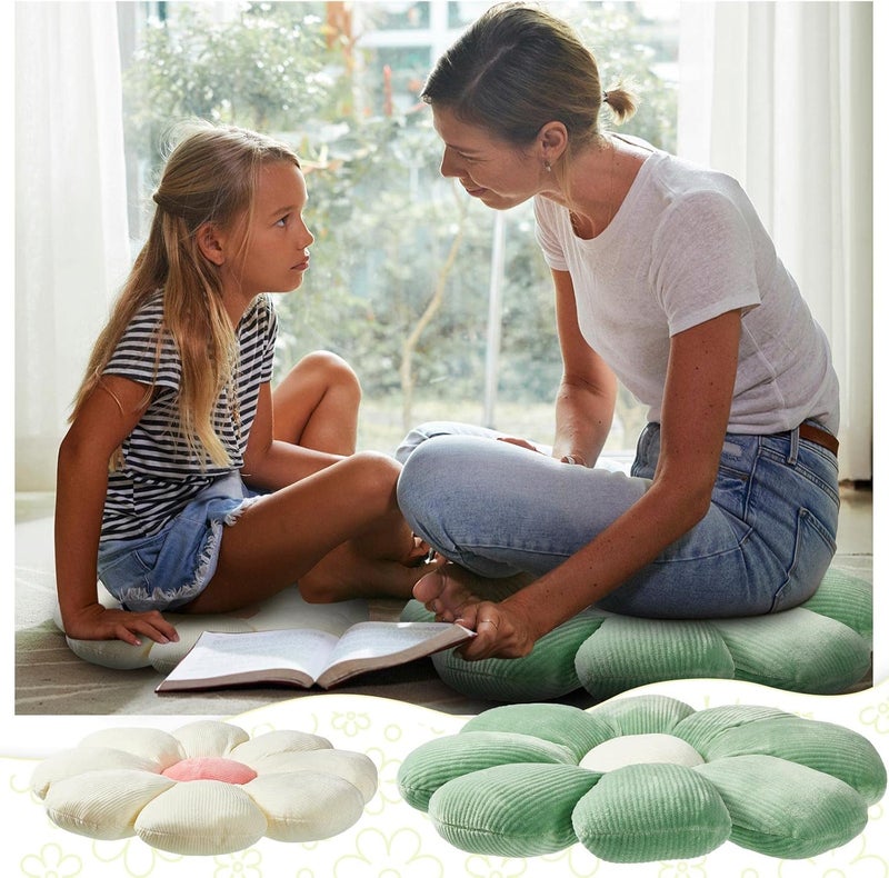 Yulejo وسادة يوليجو على شكل زهرة ديزي - Image 5