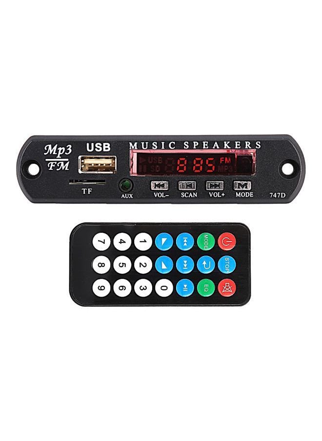 NIBEMINENT Bluetooth Car MP3 Player  - Image 1
