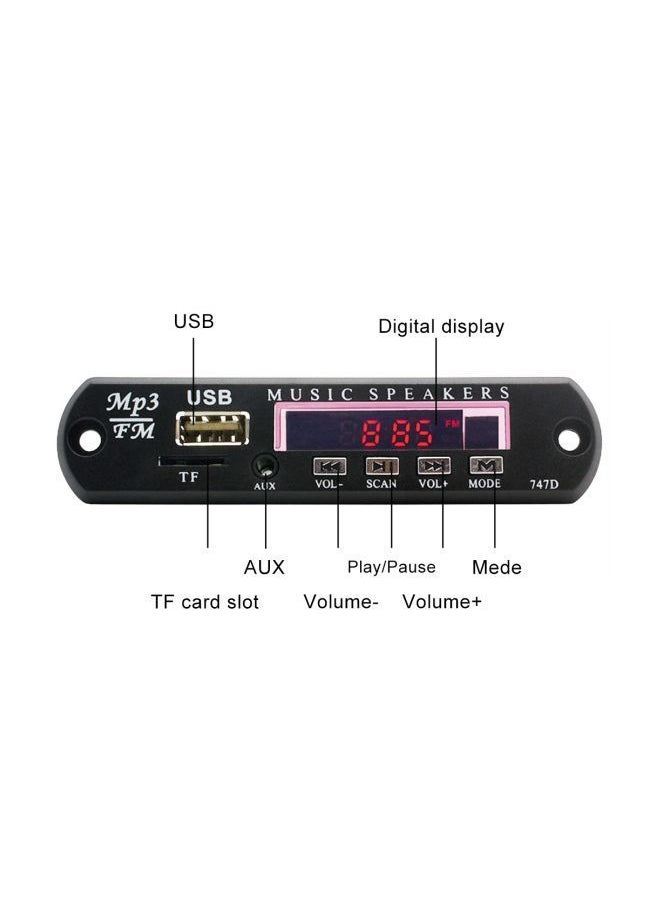 NIBEMINENT Bluetooth Car MP3 Player  - Image 3