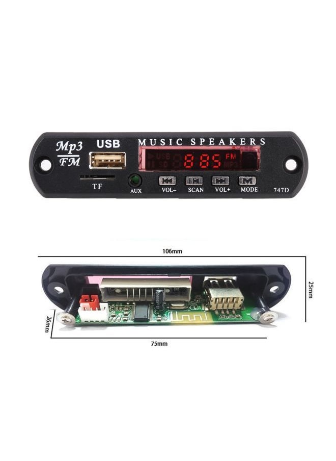 NIBEMINENT Bluetooth Car MP3 Player  - Image 2
