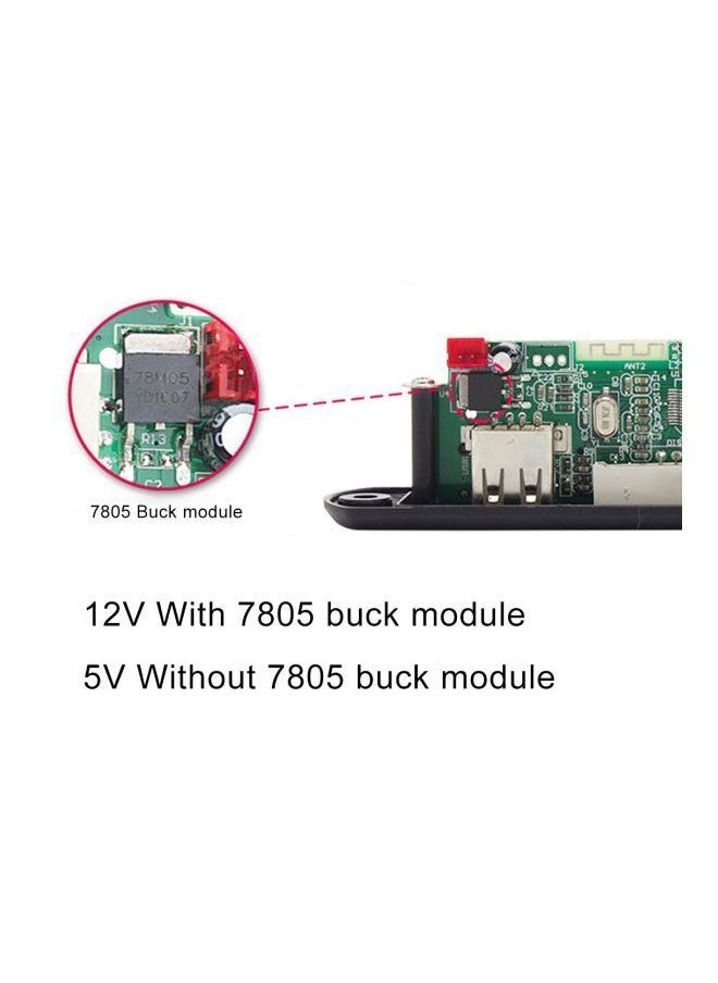 NIBEMINENT Bluetooth Car MP3 Player  - Image 5
