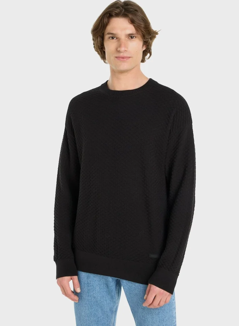 CALVIN KLEIN Logo Sweater