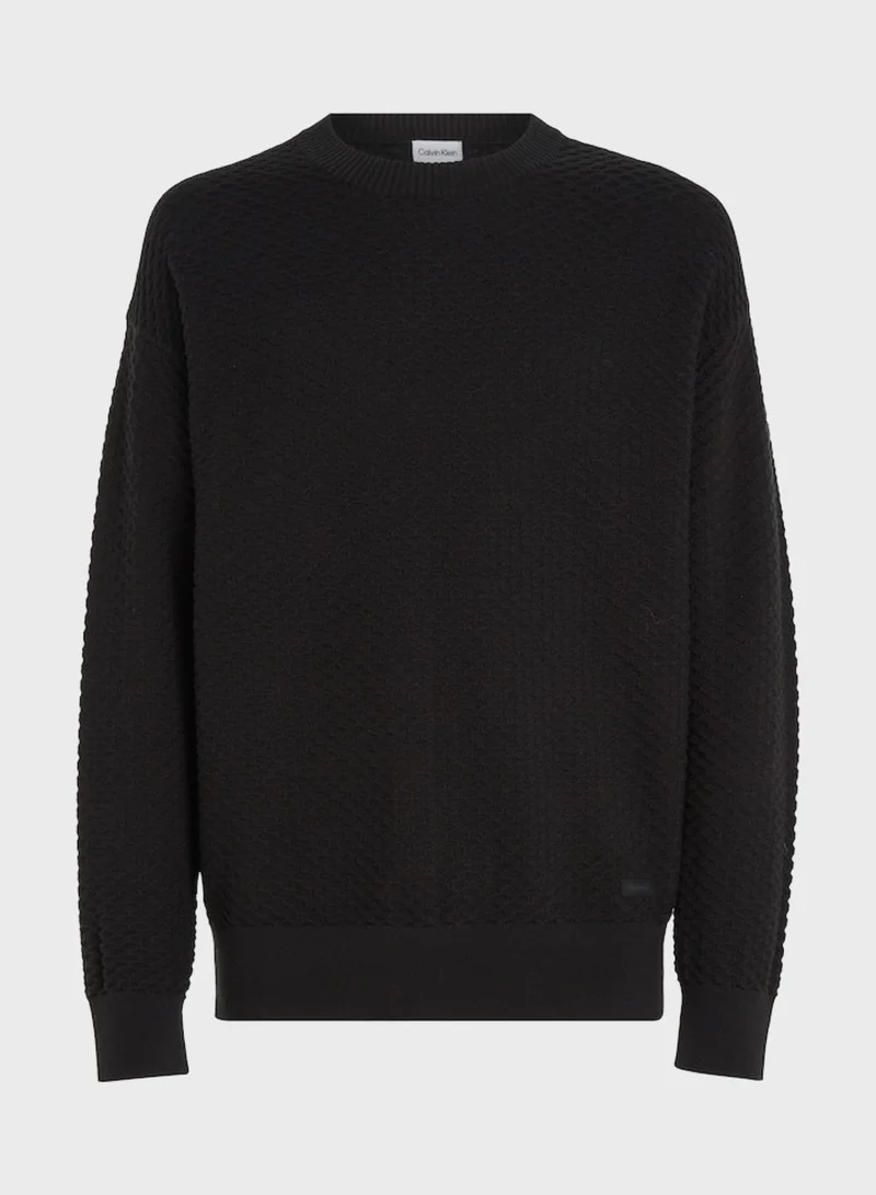 CALVIN KLEIN Logo Sweater