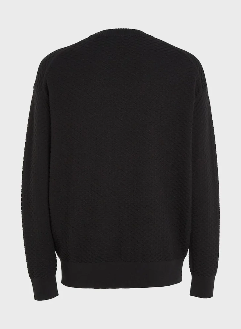 CALVIN KLEIN Logo Sweater