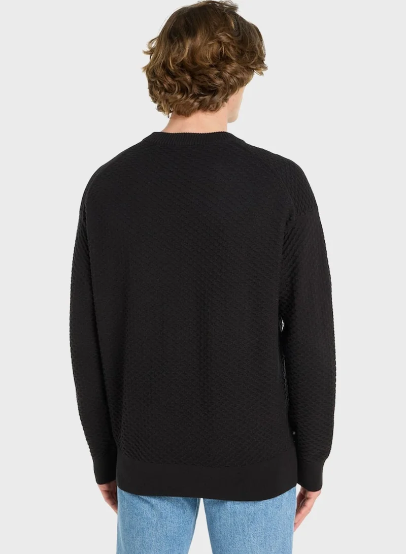 CALVIN KLEIN Logo Sweater