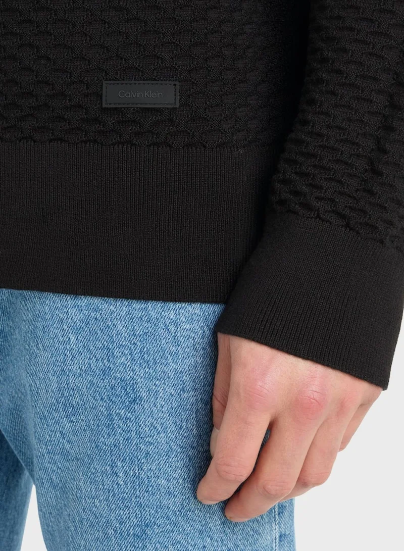 CALVIN KLEIN Logo Sweater