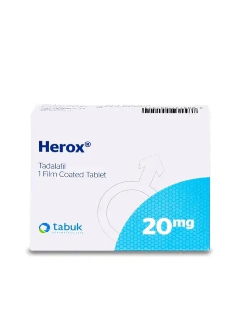 HEROX Hirox 20 mg 1 tablet 