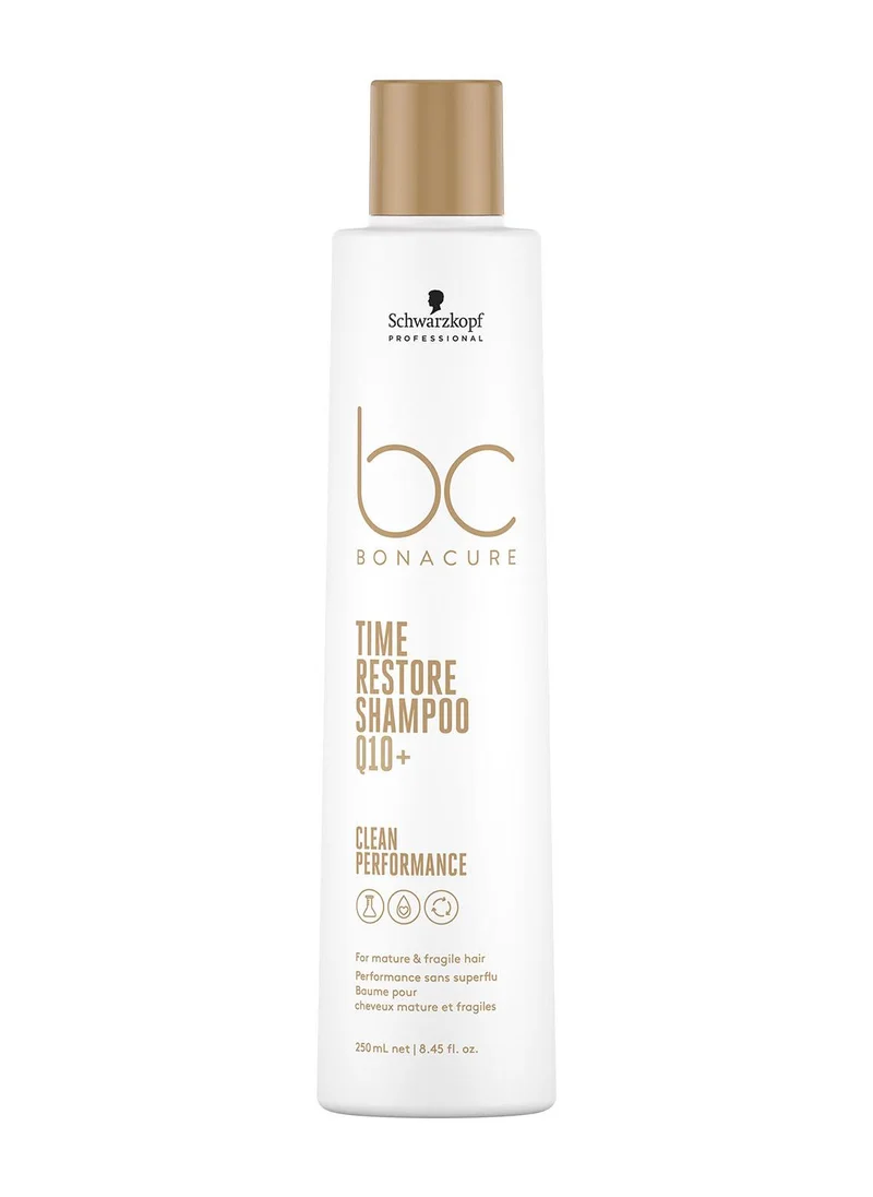 Schwarzkopf BC Clean Performance Time Restore Shampoo 250ml