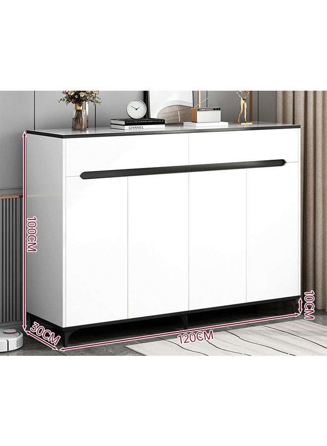 NKX Luxury Multifunctional Entryway Shoe Cabinet & Drawer Storage 120 CM - Image 1