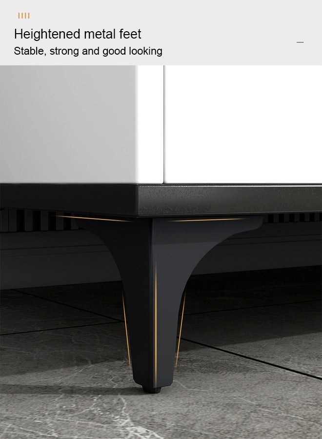 NKX Luxury Multifunctional Entryway Shoe Cabinet & Drawer Storage 120 CM - Image 2