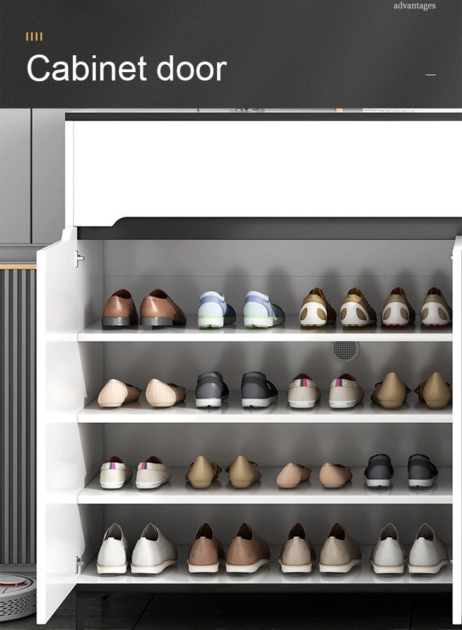 NKX Luxury Multifunctional Entryway Shoe Cabinet & Drawer Storage 120 CM - Image 5