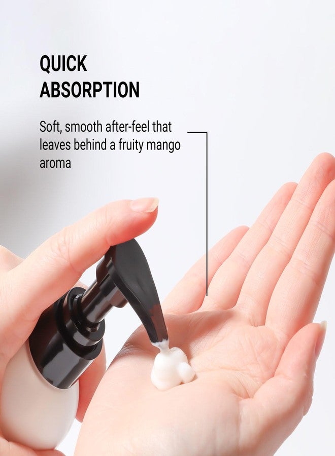 Loma Hair Care Moisturizing Hand & Body Lotion, Mango, 8 Fl Oz - Image 3