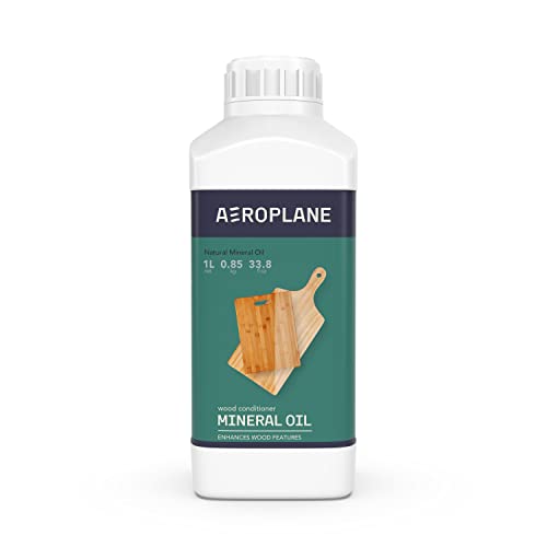 AEROPLANE - Mineral Oil - Food Safe Wood Conditioner | 1 LTR - Image 1